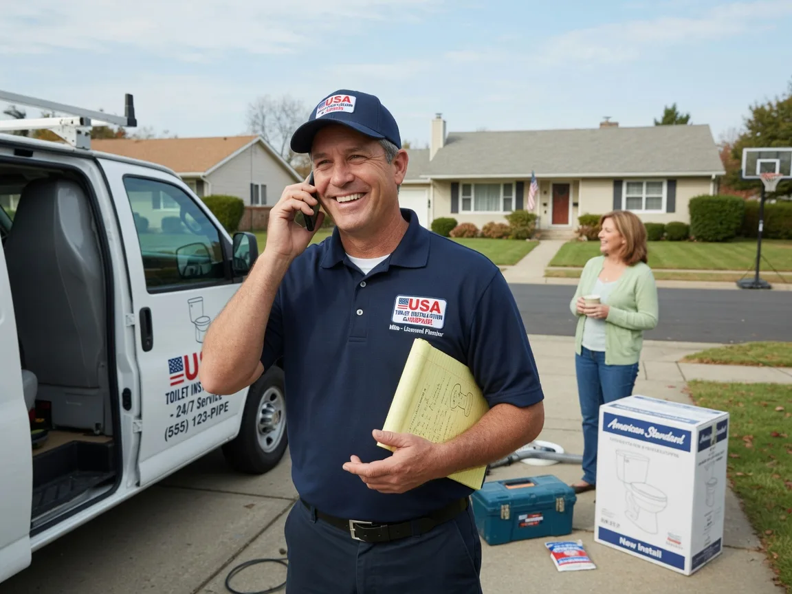 Toilet Installation Rogers, MN FAQs